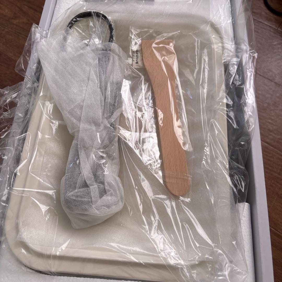 BRUNO コンパクトホットプレート ホワイト BOE021-WH