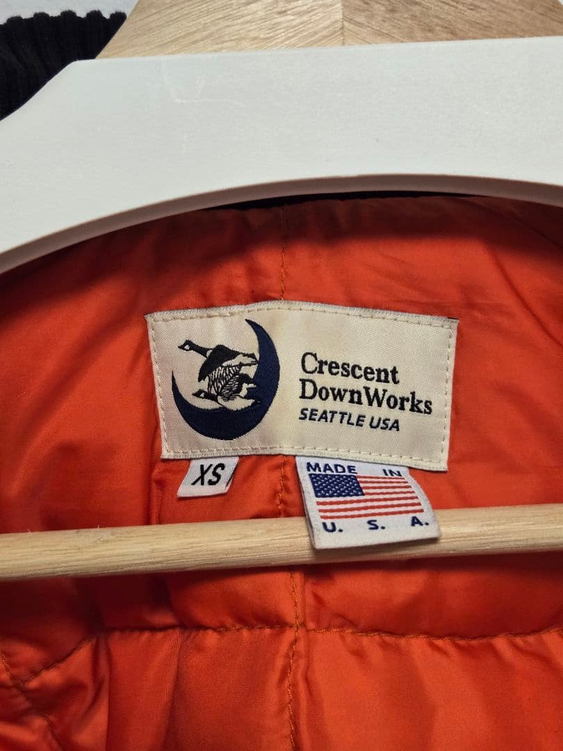 Crescent Down Works 別注 ダウンボンバージャケット