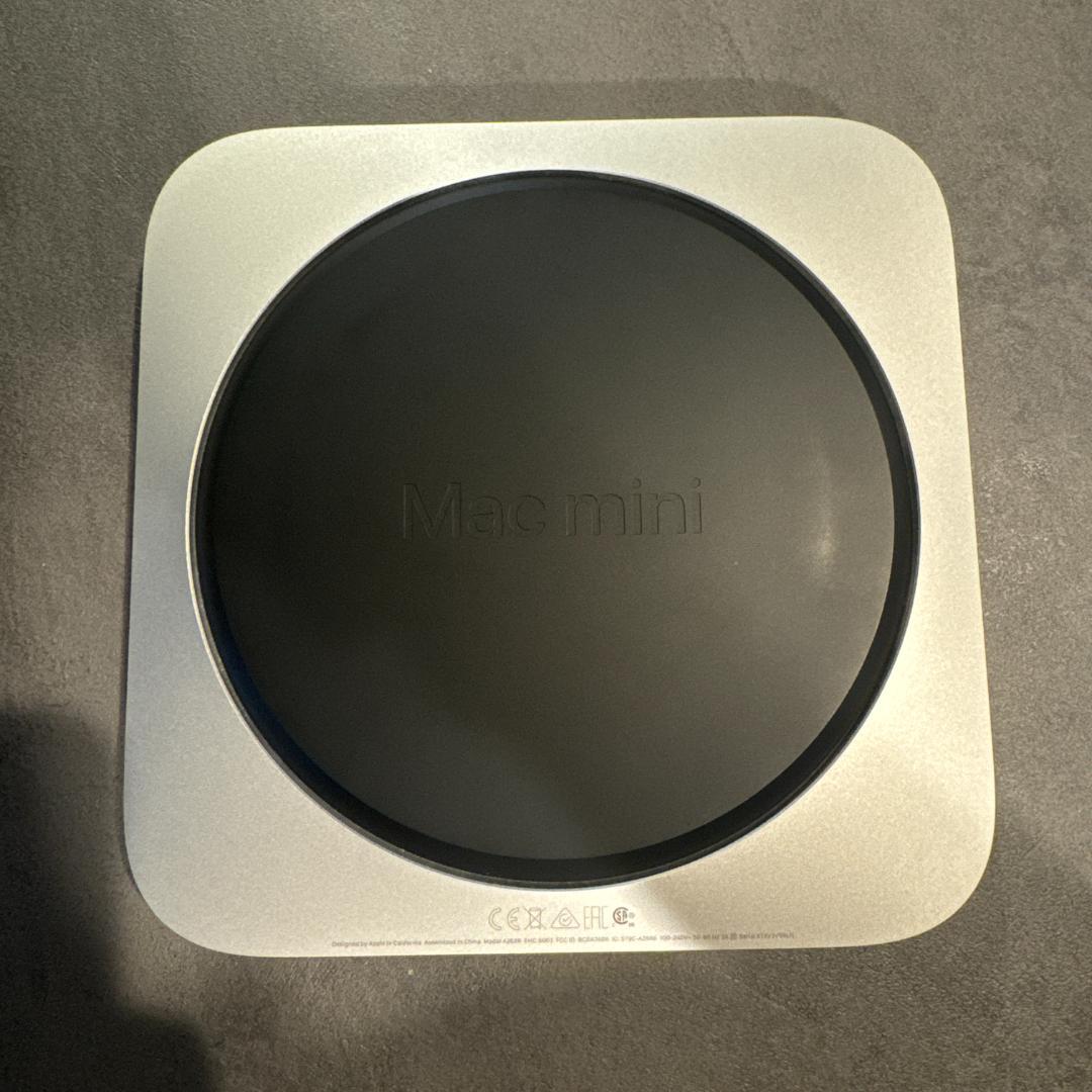 【美品】Apple Mac mini M2 2023 512GB
