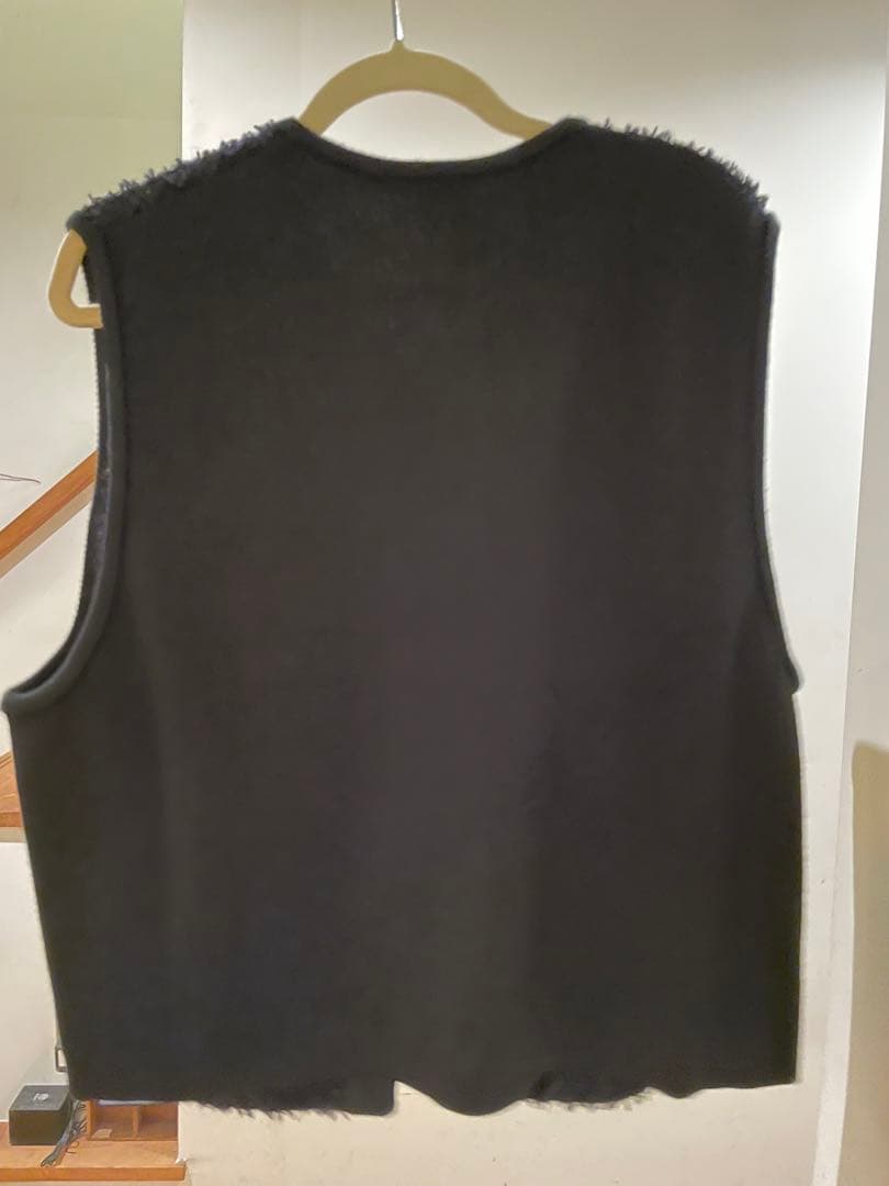 ［極美品]　お値下げ！ANAYI モールコンビクルーネックジレ