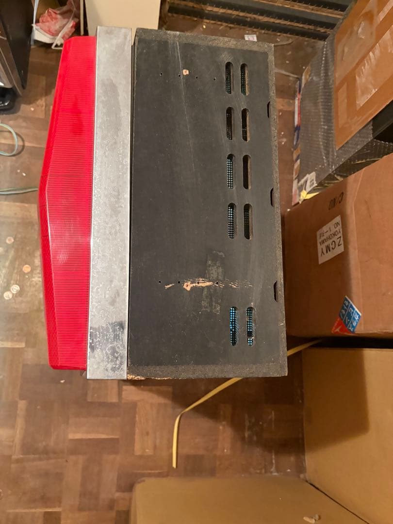 【通電確認済み】パチスロ実機 コンチネンタル4XZ 昭和レトロ