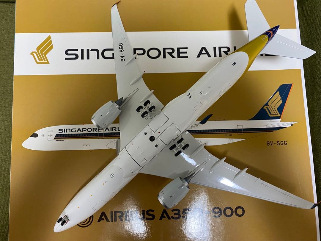 鯖*様 シンガポール航空 エアバス A350-900 1/200