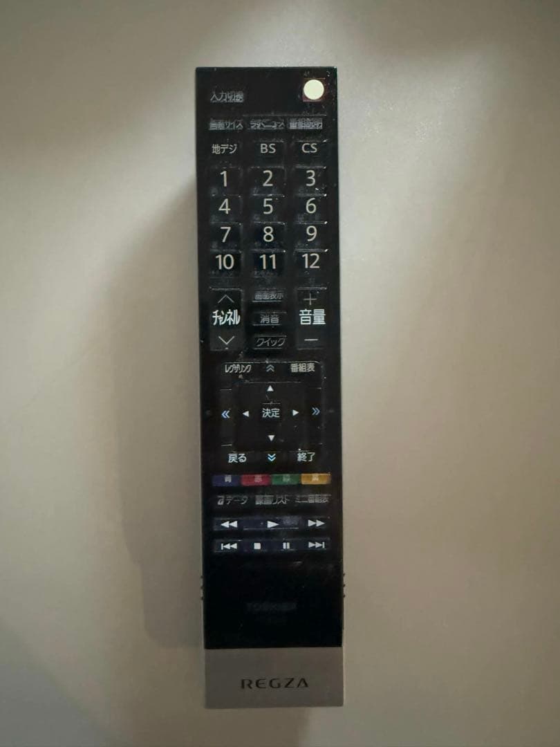 美品 東芝レグザ REGZA 32型テレビ 録画機能付