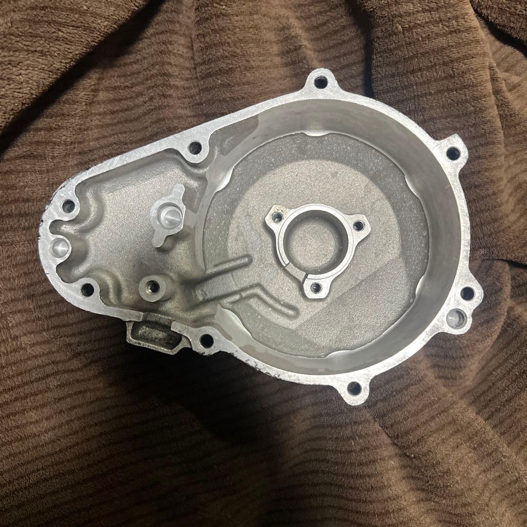 ZRX400 BEET ポイントカバー、ジェネレーターカバー　結晶塗装黒