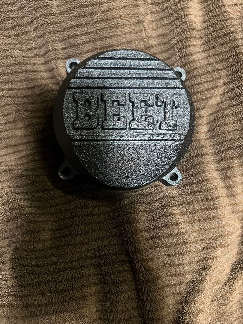 ZRX400 BEET ポイントカバー、ジェネレーターカバー　結晶塗装黒