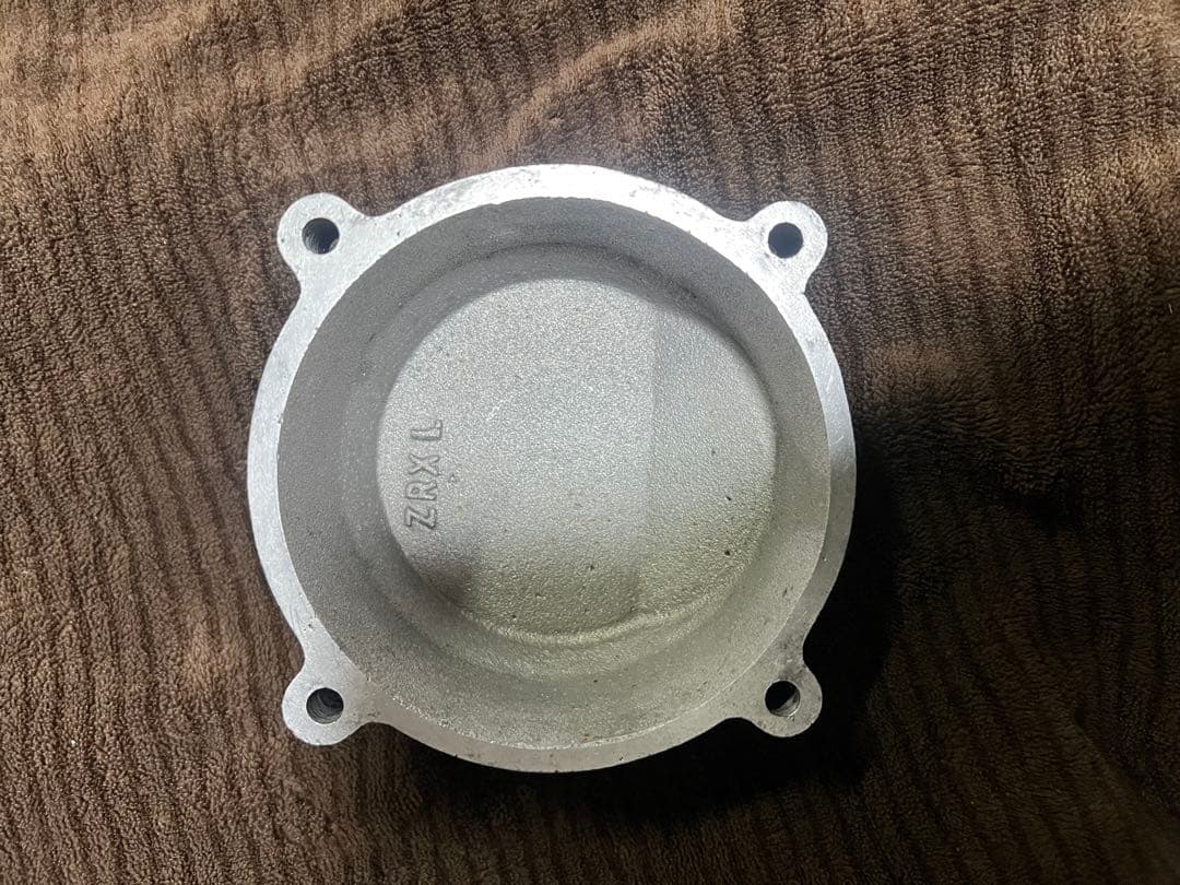 ZRX400 BEET ポイントカバー、ジェネレーターカバー　結晶塗装黒