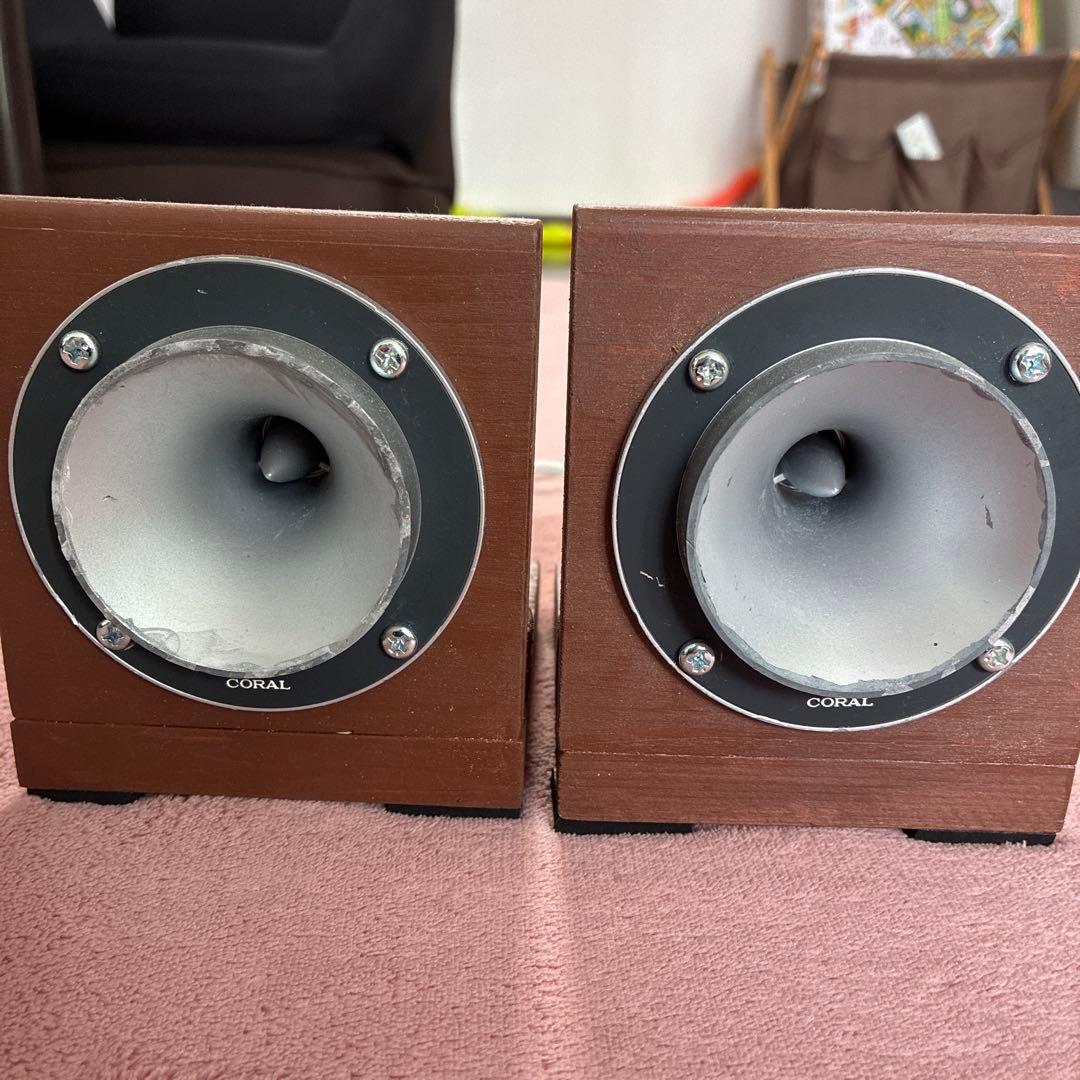 CORAL H-40 ホーントゥイーター 30W 2個セット