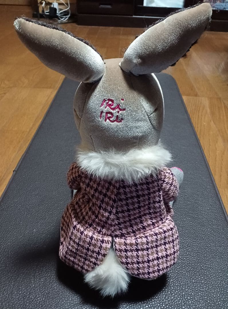 BRUNO　クチパクアニマルスピーカー　ラビット　入江優子（IRIIRI）新品