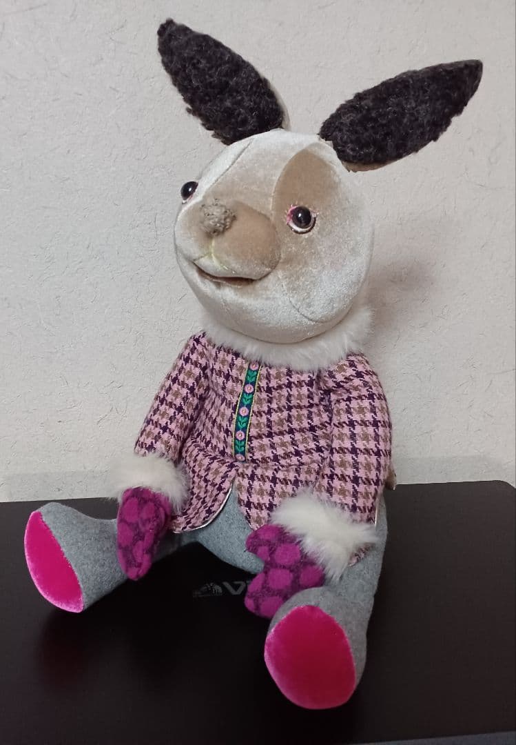 BRUNO　クチパクアニマルスピーカー　ラビット　入江優子（IRIIRI）新品