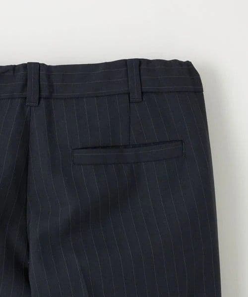 グリーンレーベルリラクシング フォーマルスーツ ストライプ 150センチ 卒業式