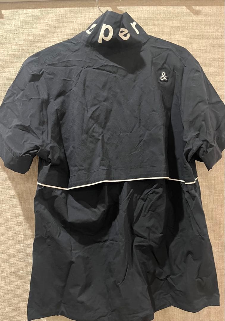 【美品】アンパスィ＊ライトレインブルゾン＊レディース＊Ｌサイズ