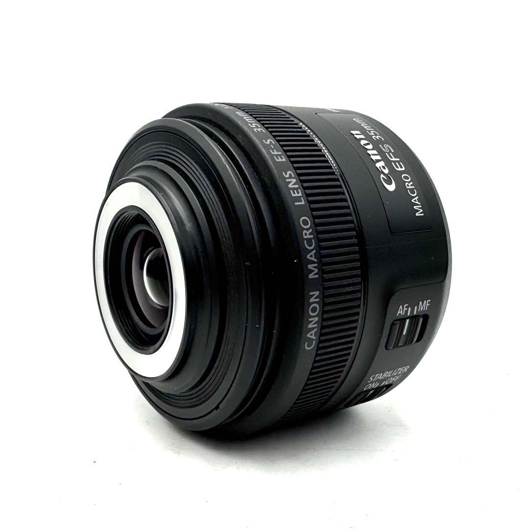 美品 CANON MACRO EF-S 35mm F2.8 IS STM