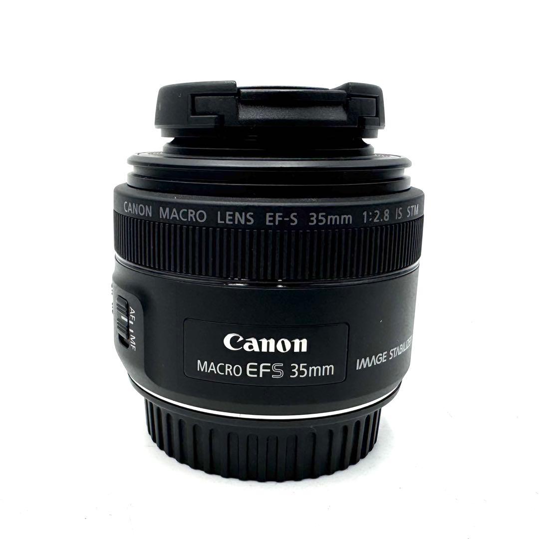 美品 CANON MACRO EF-S 35mm F2.8 IS STM