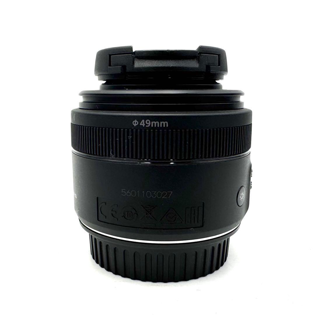 美品 CANON MACRO EF-S 35mm F2.8 IS STM