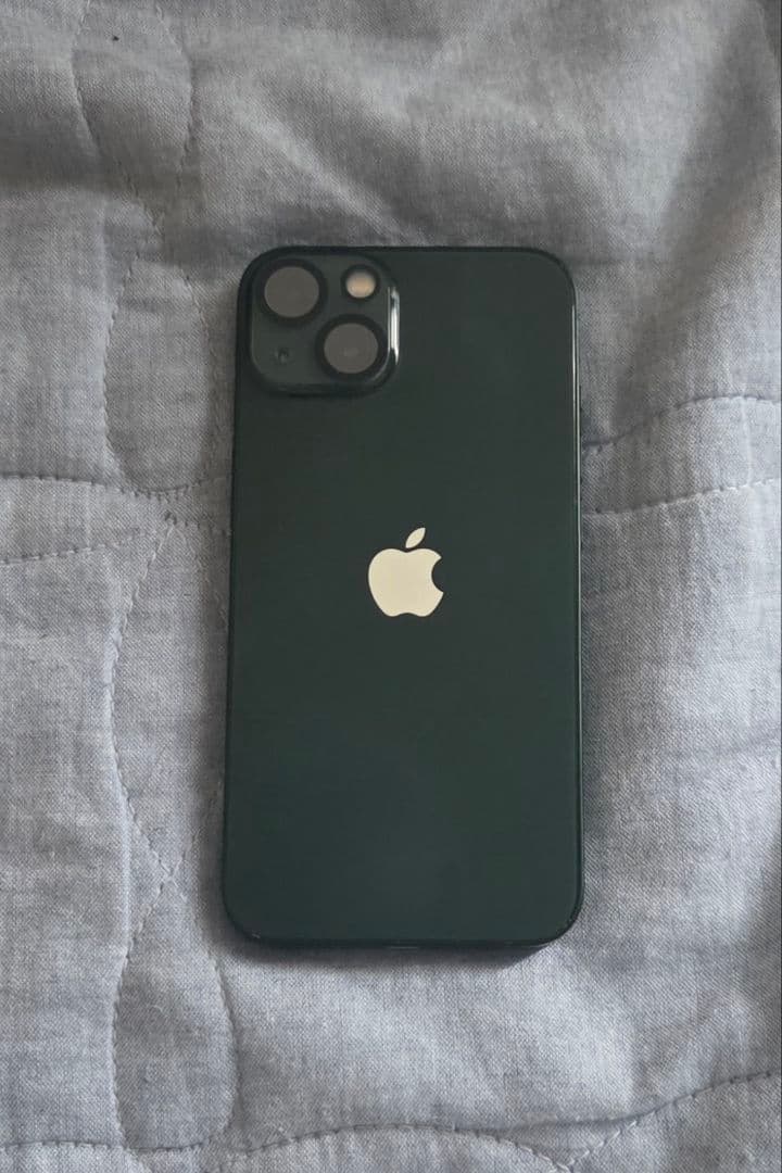 iPhone13 256GB グリーン バッテリー87% SIMフリー