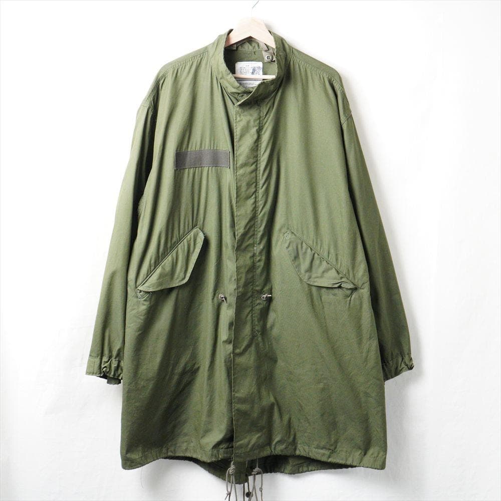 80s ビンテージ M-65 モッズコート M 米軍実物