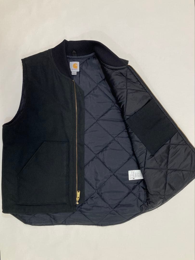 Carhartt カーハート ダックベスト V01 Lサイズ BLK 美品