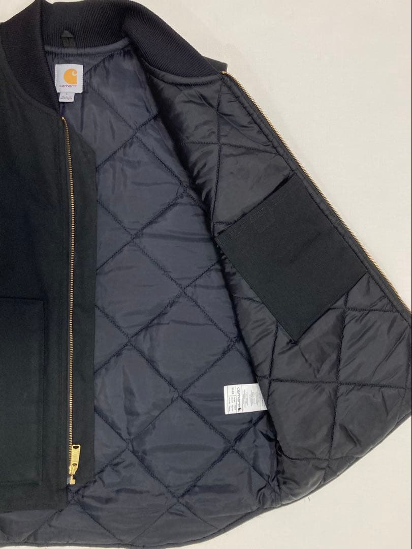 Carhartt カーハート ダックベスト V01 Lサイズ BLK 美品
