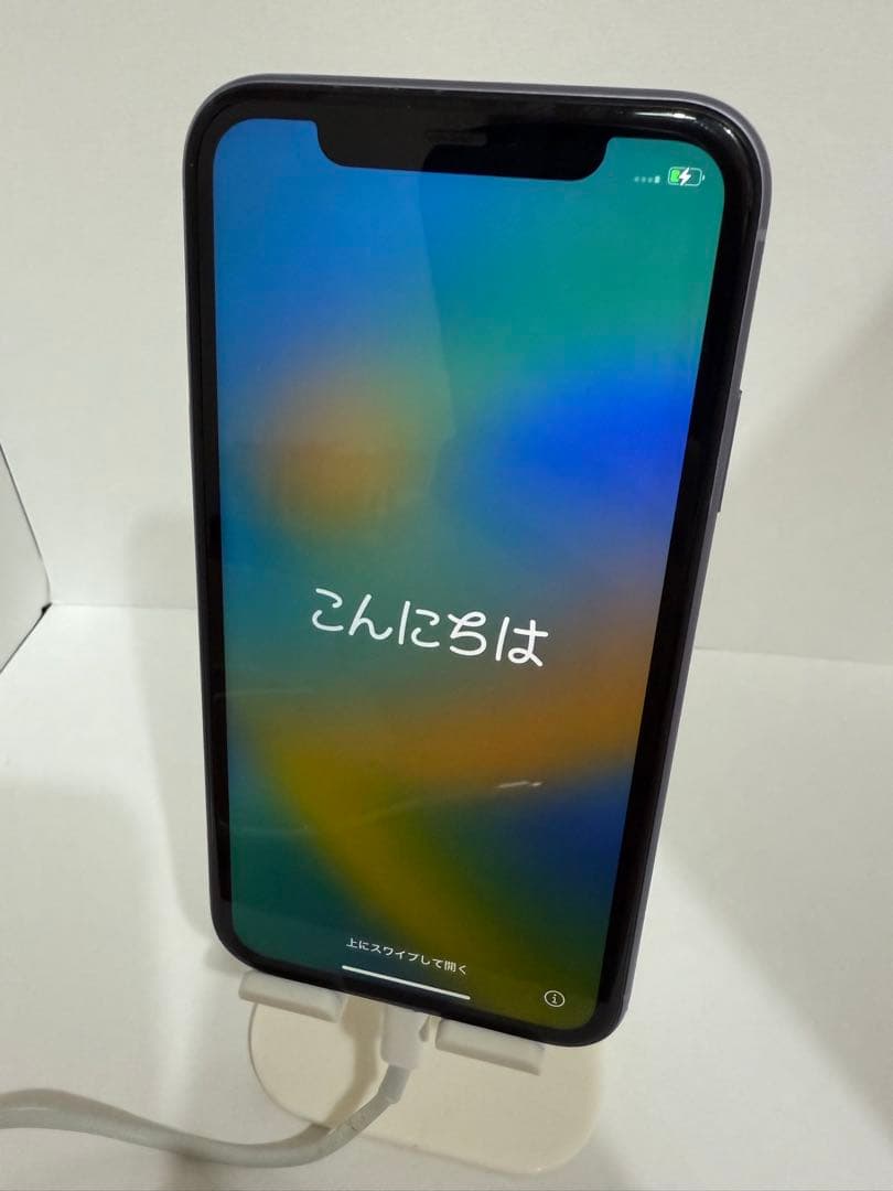 Apple iPhone11 64GB パープル SIMロック解除済