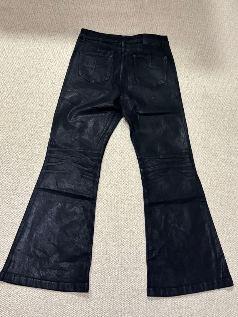 Opium ワックス フレアデニム swag Rick Owen’s