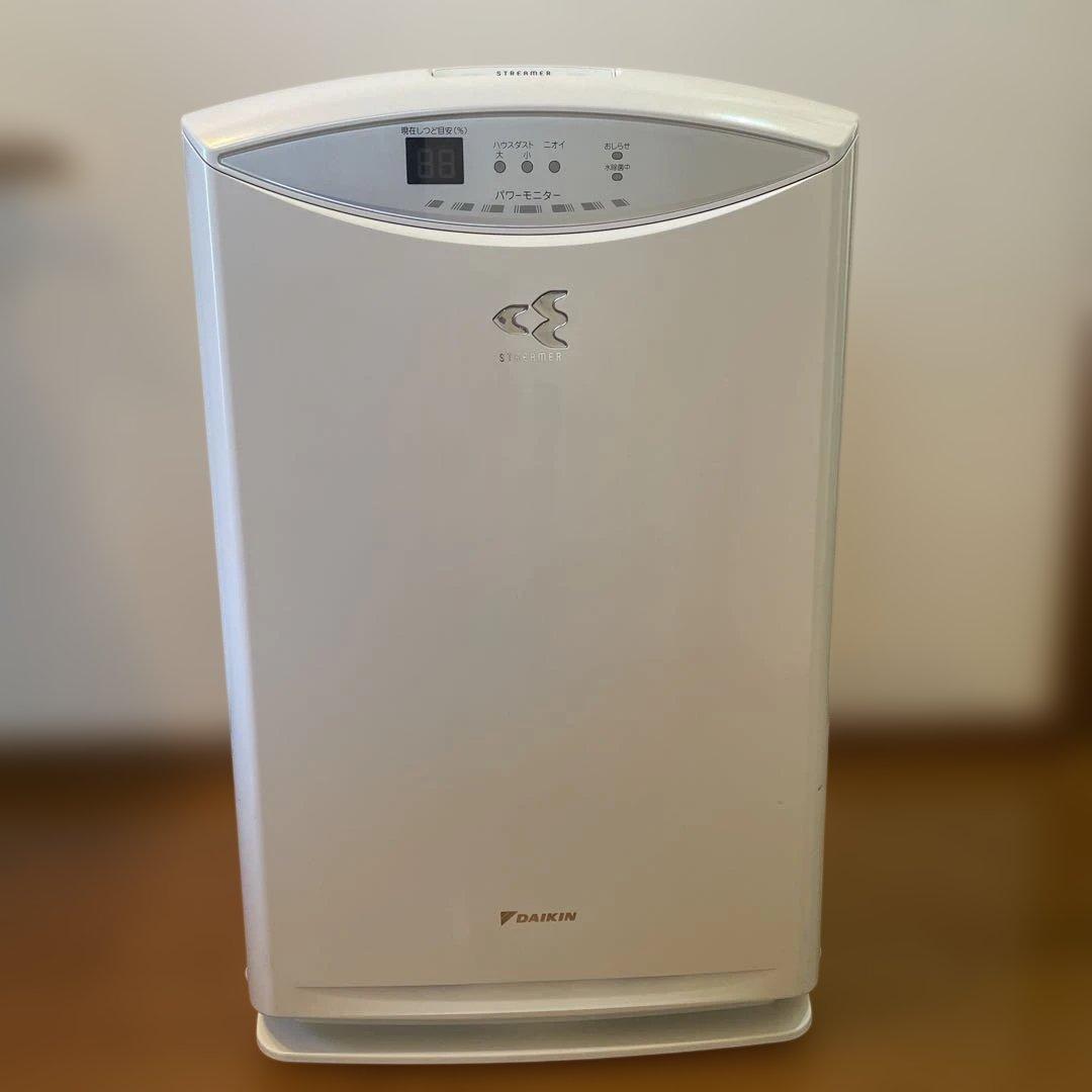 ダイキン ストリーマ空気清浄機　加湿空気清浄機