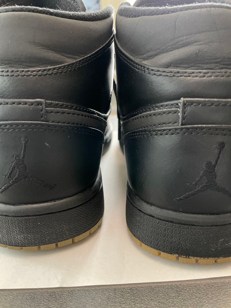 再値下げ⭐︎エアジョーダン1 MID ウィンター ブラックガムAA3992-002