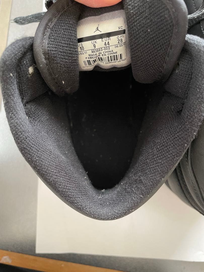 再値下げ⭐︎エアジョーダン1 MID ウィンター ブラックガムAA3992-002