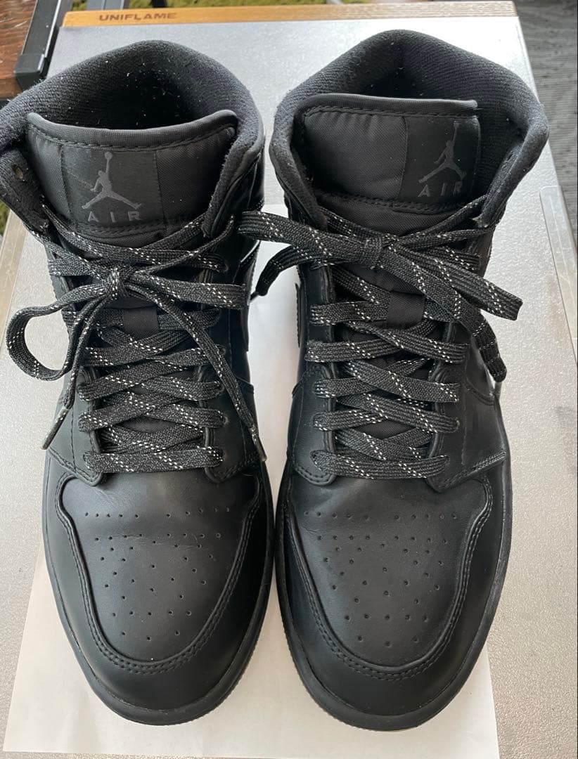 再値下げ⭐︎エアジョーダン1 MID ウィンター ブラックガムAA3992-002