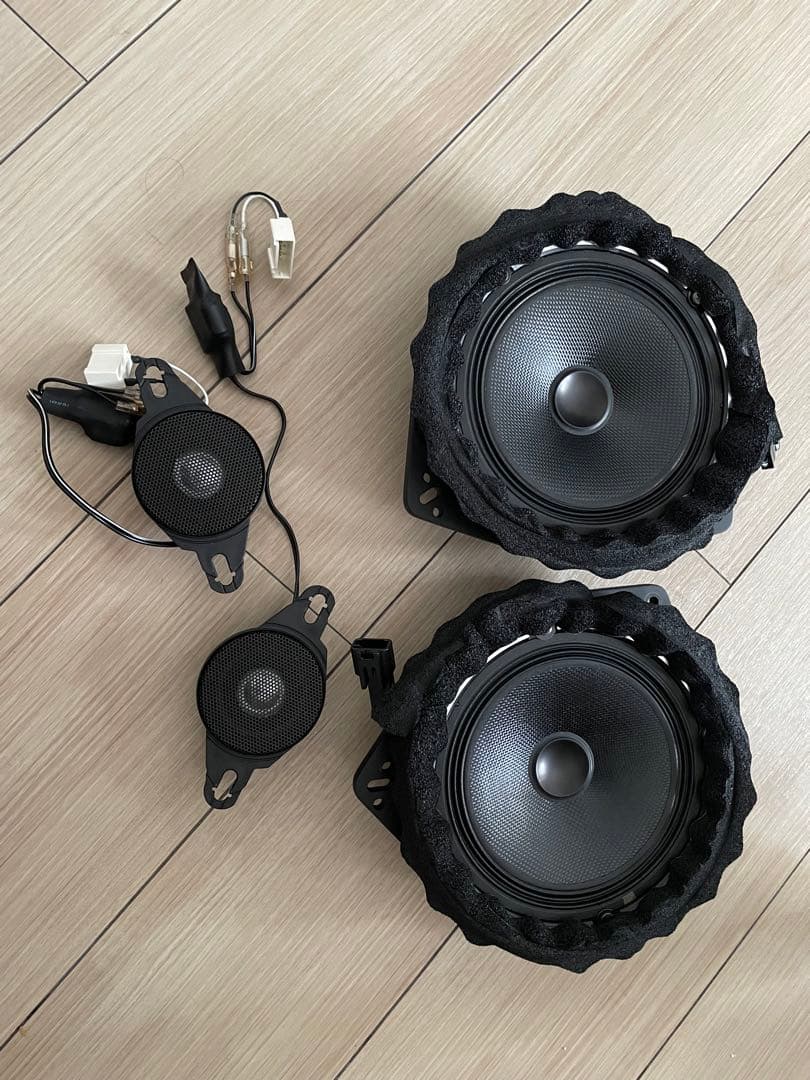 carrozzeriaTS-C1736S-2 17cm ハリアー60