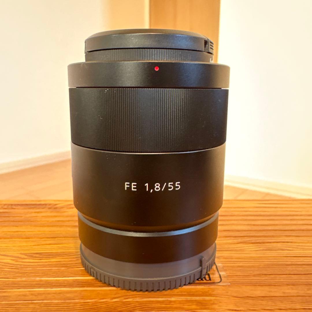 Sony Sonnar T* FE 55mm F1.8 ZA フィルター付き