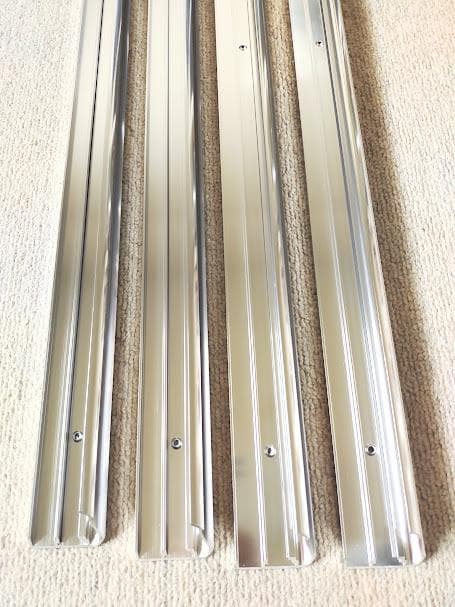 2組セット F20号キャンバス用仮額縁 ユニフレデラックス＜ステン＞シルバー