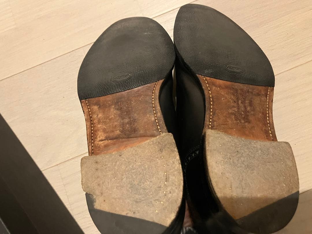 ジョセフチーニー　　フェンチャーチ　UK8.5 27cm