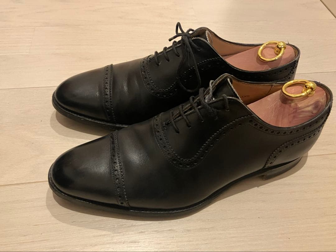 ジョセフチーニー　　フェンチャーチ　UK8.5 27cm