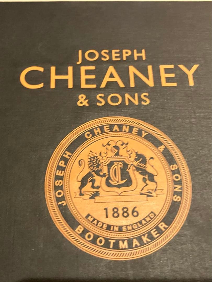 ジョセフチーニー　　フェンチャーチ　UK8.5 27cm