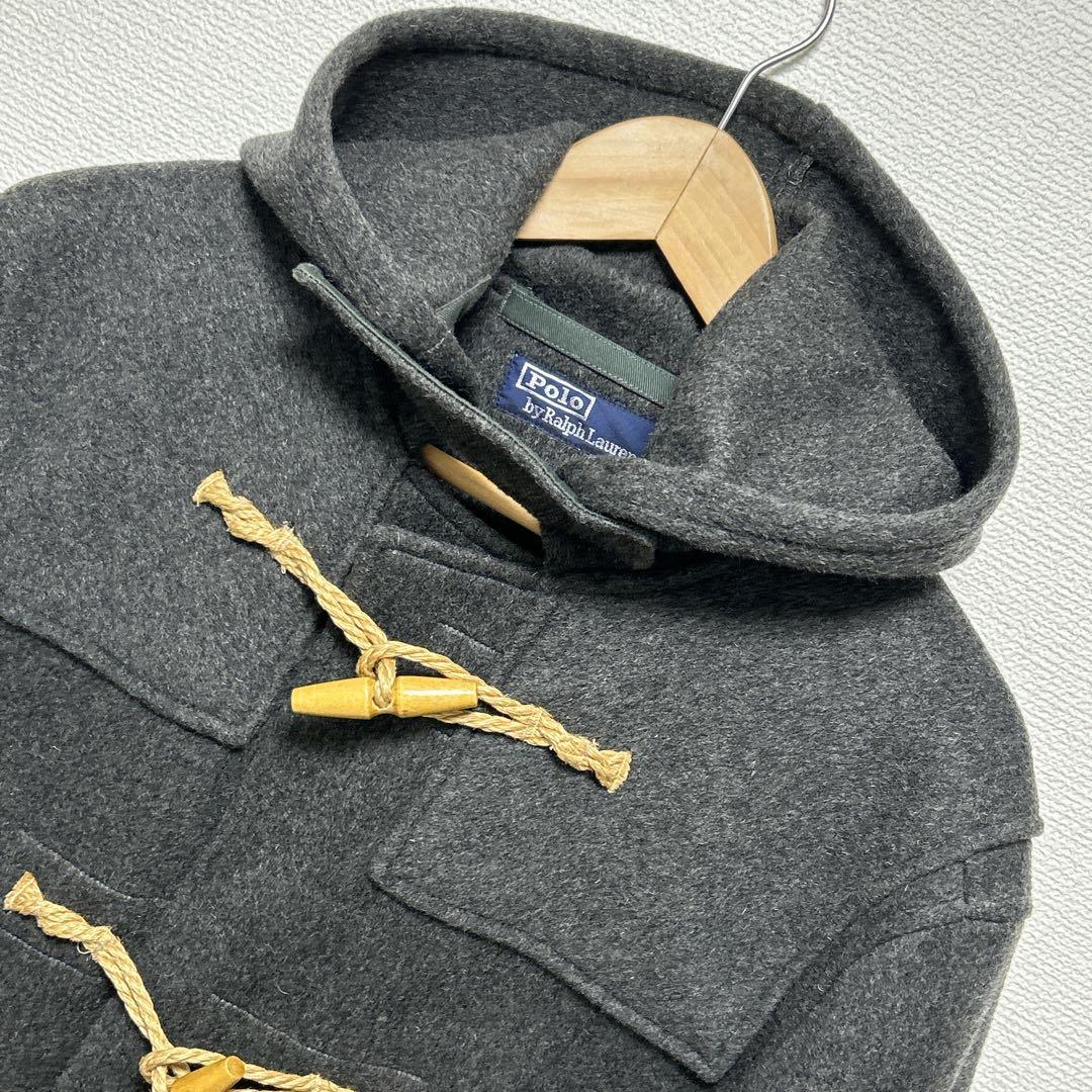 美品　PORO Ralph Lauren USA製　90sダッフルコート