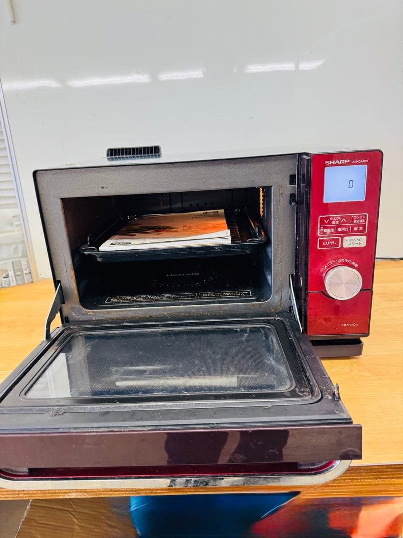 SHARPシャープ ウォーター オープンレンジ AX-CA100-R 2015式