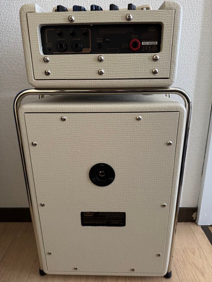 スピーカー・ウーファー VOX MSB50AIV Mini Superbeetle Audio