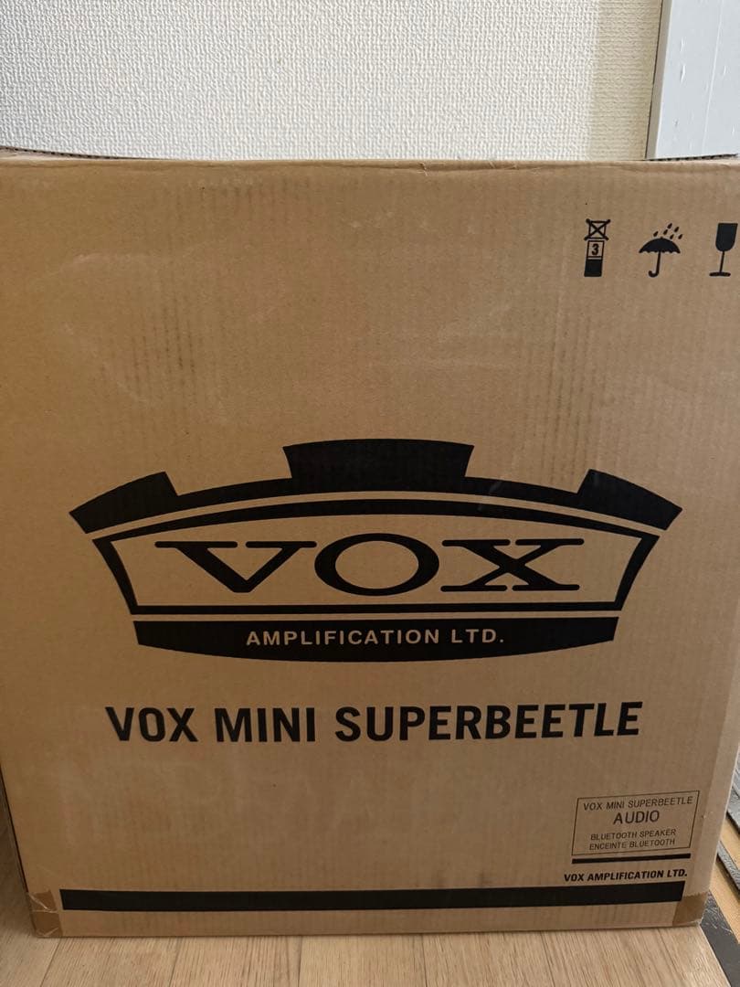 スピーカー・ウーファー VOX MSB50AIV Mini Superbeetle Audio