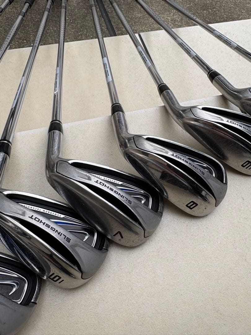 アイアンセット　ナイキ　スリングショット