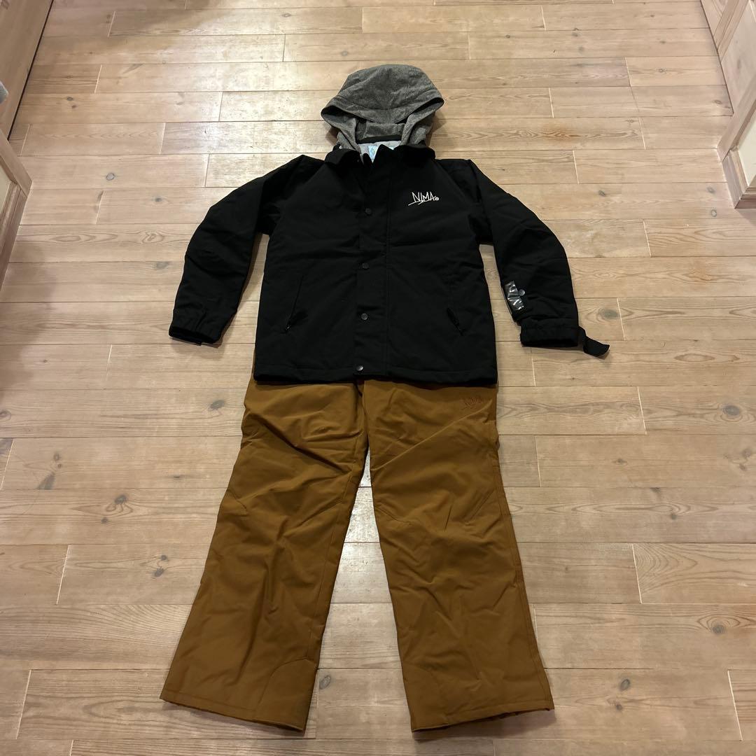 子ども用　スキーウェア　上下セット