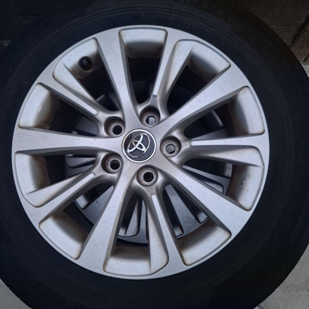 サ*タ様 130マークx後期純正ホイールセット