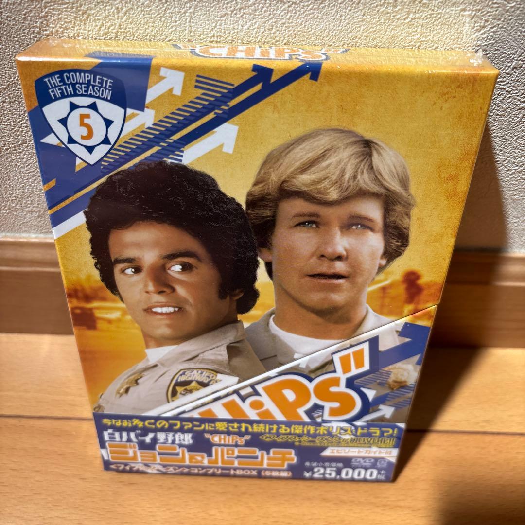 白バイ野郎　ジョン&パンチ DVD