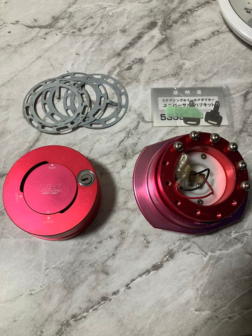 ラフィックス2　キーロック&フリッパー付