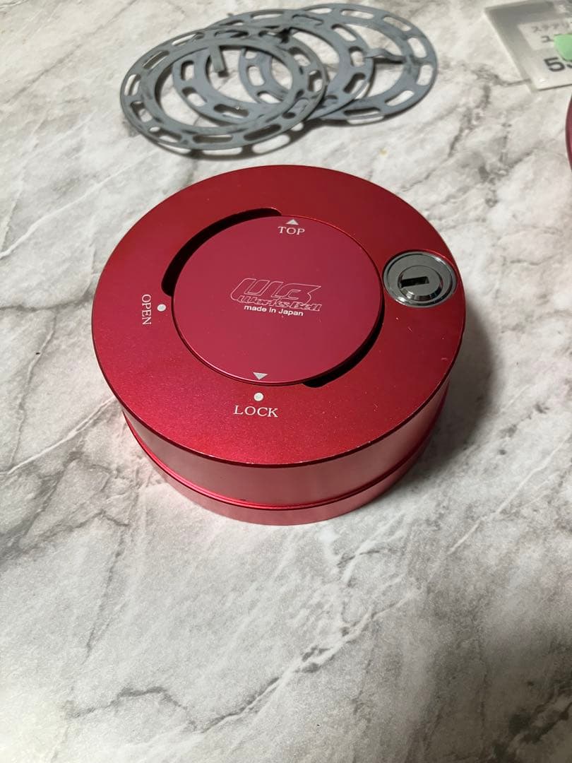 ラフィックス2　キーロック&フリッパー付