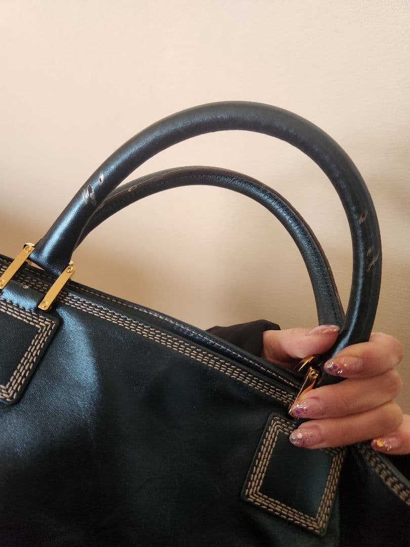 使わない為最後のお値下げ！早いもの勝ち！LOEWEハンドバッグ