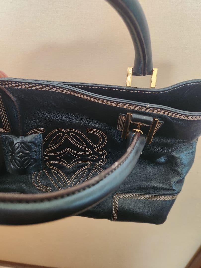使わない為最後のお値下げ！早いもの勝ち！LOEWEハンドバッグ