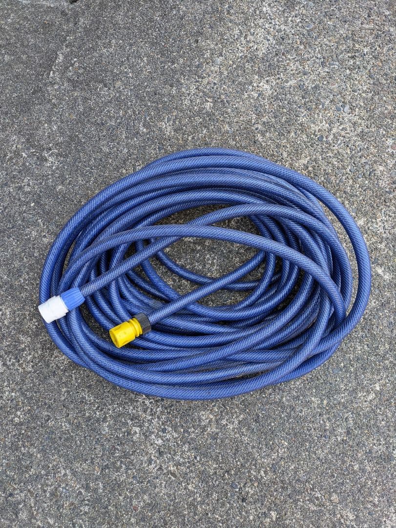 KARCHER K2.023高圧洗浄機 本体＋ホース＋取説