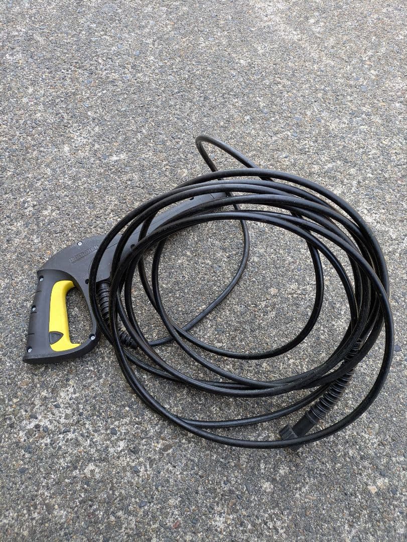 KARCHER K2.023高圧洗浄機 本体＋ホース＋取説