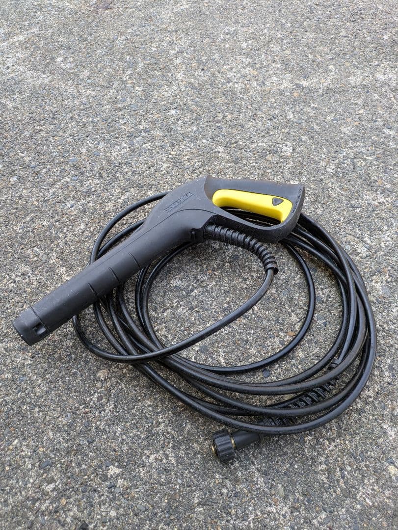 KARCHER K2.023高圧洗浄機 本体＋ホース＋取説