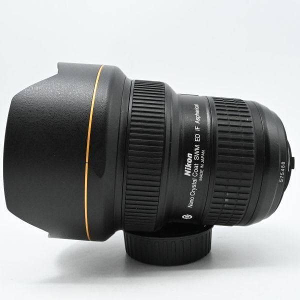 レンズ(ズーム) Nikon AF-S NIKKOR 14-24 f/2.8G ED #2178